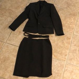 Anne Klein Blazer and Skirt Set